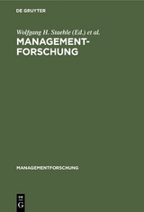 Managementforschung - 