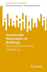 Sustainable Renovation of Buildings - Pilar Mercader-Moyano, Manuel Ramos Martín