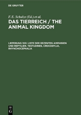 Liste der rezenten Amphibien und Reptilien. Testudines, Crocodylia, Rhynchocephalia - 