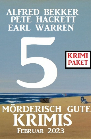 5 Mörderisch gute Krimis Februar 2023: Krimi Paket