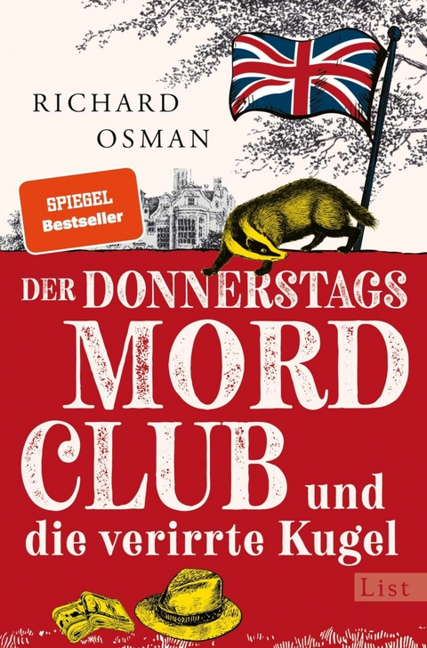Der Donnerstagsmordclub und die verirrte Kugel - Richard Osman