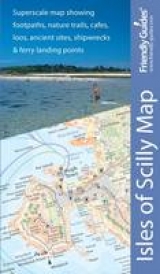 Isles of Scilly Map - 