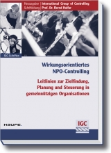 Wirkungsorientiertes NPO-Controlling