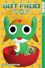 Sgt. Frog - Band 04 -  Mine YOSHIZAKI