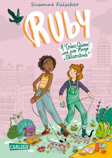 Ruby 2: 1 Chaos-Queen und jede Menge Glitzerstaub - Susanne F&uuml;lscher