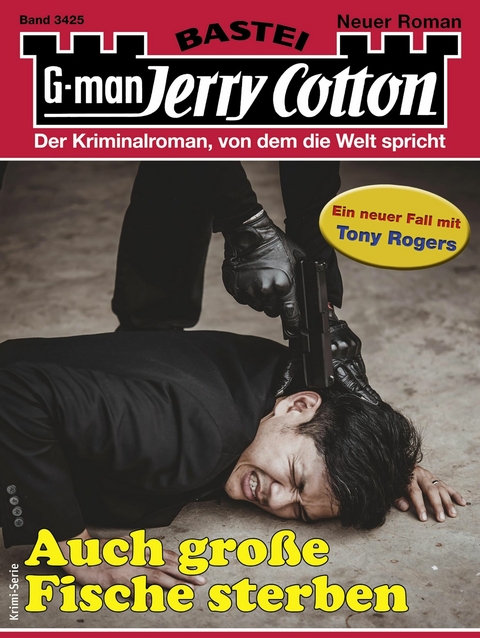 Jerry Cotton 3425 -  Jerry Cotton