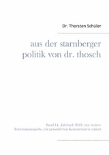 Aus der Starnberger Politik von Dr. Thosch - Thorsten Sch&uuml;ler