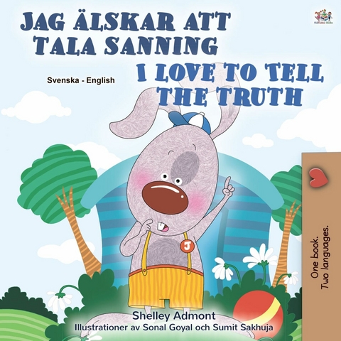 Jag älskar att tala sanning I Love to Tell the Truth -  Shelley Admont