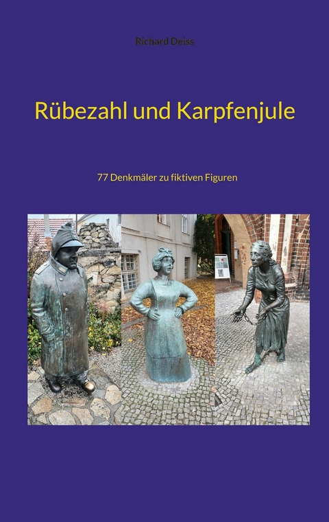 R&uuml;bezahl und Karpfenjule - Richard Deiss