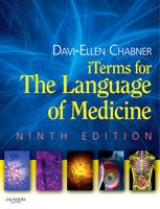 iTerms Audio for The Language of Medicine - Retail Pack - Chabner, Davi-Ellen