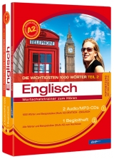 Wortschatztrainer Die wichtigsten 1000 W&ouml;rter Englisch, Fortsetzung (Niveau A2)