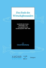 Das Ende des Wirtschaftswunders - G&eacute;rard B&ouml;kenkamp