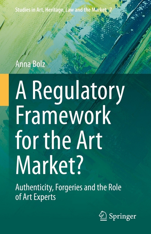 A Regulatory Framework for the Art Market? -  Anna Bolz