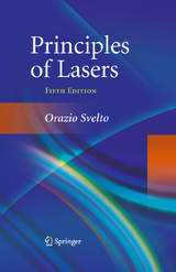 Principles of Lasers - Orazio Svelto