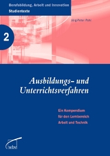 Ausbildungs- und Unterrichtsverfahren -  J&ouml;rg-Peter Pahl