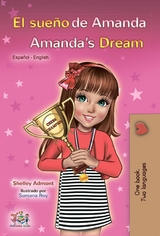 El sueno de Amanda Amanda's Dream -  Shelley Admont,  KidKiddos Books