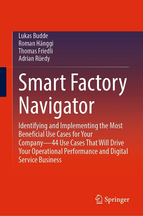 Smart Factory Navigator - Lukas Budde, Roman H&auml;nggi, Thomas Friedli, Adrian R&uuml;edy