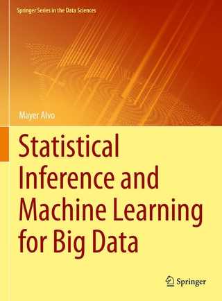 Statistical Inference and Machine Learning for Big Data