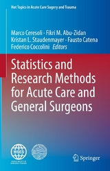 Statistics and Research Methods for Acute Care and General Surgeons - 