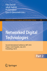 Networked Digital Technologies, Part II - 