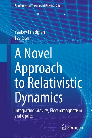 A Novel Approach to Relativistic Dynamics