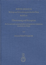 &Uuml;bersetzung und Rezeption - Johannes Niehoff-Panagiotidis
