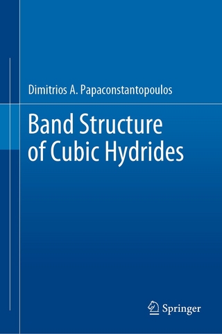 Band Structure of Cubic Hydrides