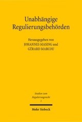 Unabh&auml;ngige Regulierungsbeh&ouml;rden - 