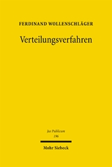 Verteilungsverfahren - Ferdinand Wollenschl&auml;ger