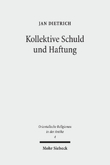 Kollektive Schuld und Haftung - Jan Dietrich