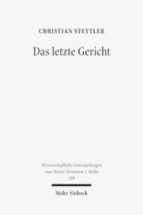 Das letzte Gericht - Christian Stettler