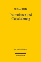 Institutionen und Globalisierung - Thomas Dietz