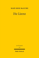 Die Lizenz - Mary-Rose McGuire