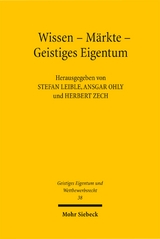 Wissen - M&auml;rkte - Geistiges Eigentum - 