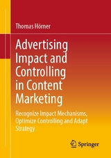 Advertising Impact and Controlling in Content Marketing -  Thomas Hörner