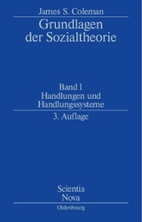 Handlungen und Handlungssysteme - James S. Coleman