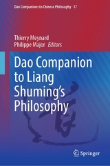 Dao Companion to Liang Shuming’s Philosophy - 