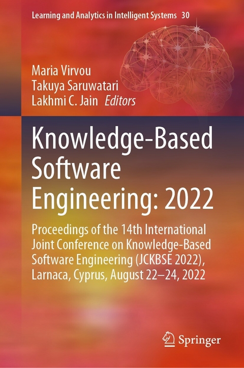 Knowledge-Based Software Engineering: 2022 - 