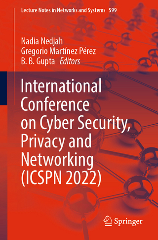International Conference on Cyber Security, Privacy and Networking (ICSPN 2022)