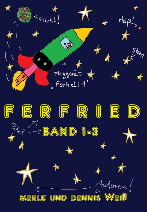 Ferfried Band 1-3 -  Dennis Wei&szlig;
