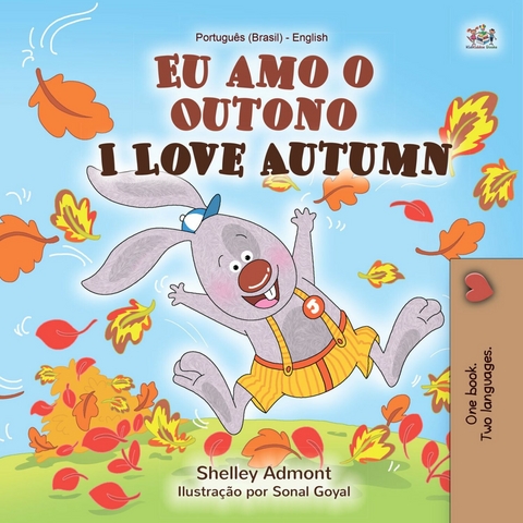 Eu amo o Outono I Love Autumn -  Shelley Admont