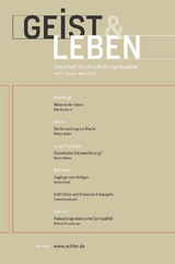 Geist & Leben 1/2023 - Christoph Benke, Verlag Echter