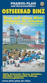 Pharus-Plan und Kurzreisef&uuml;hrer Ostseebad Binz - 