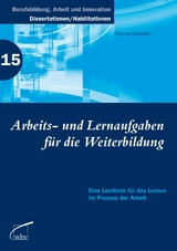 Arbeits- und Lernaufgaben f&uuml;r die Weiterbildung -  Thomas Schr&ouml;der