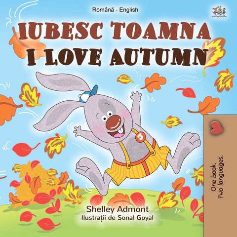 Iubesc toamna I Love Autumn -  Shelley Admont