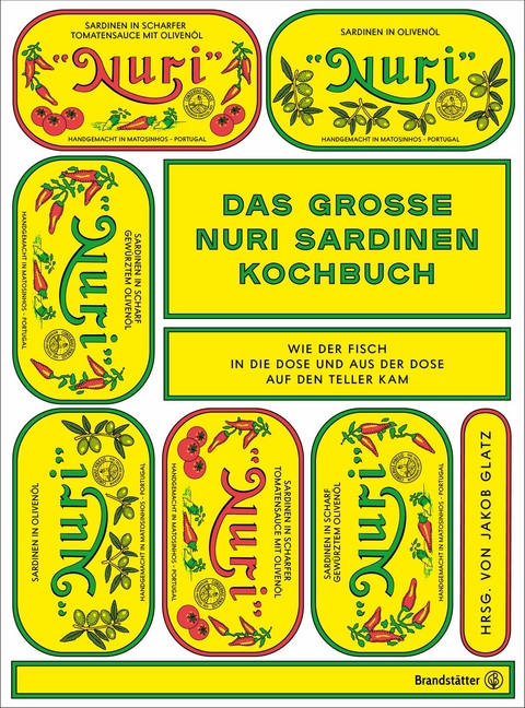 Das gro&szlig;e Nuri Sardinen Kochbuch - 