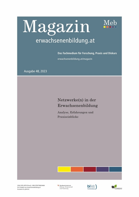Netzwerke(n) in der Erwachsenenbildung - 