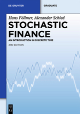 Stochastic Finance - Hans Föllmer, Alexander Schied