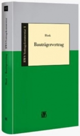 Bautr&auml;gervertrag - Manfred Blank