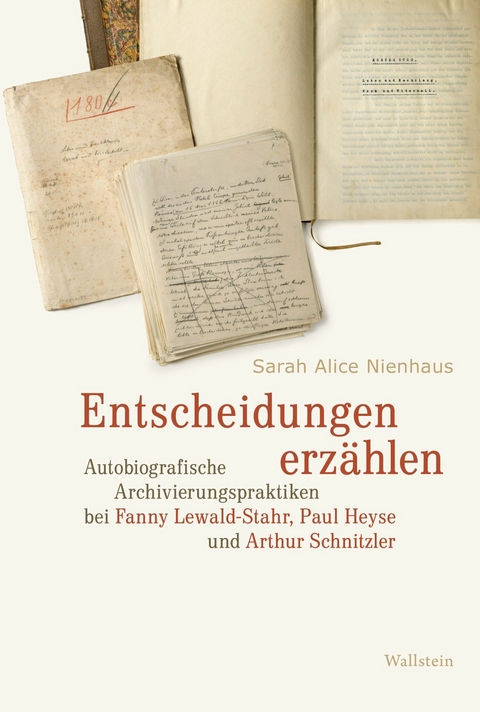 Entscheidungen erz&auml;hlen -  Sarah Alice Nienhaus